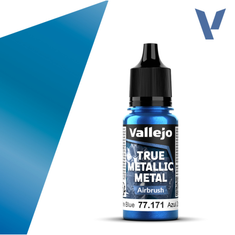 Bleu saphir 18 ml.