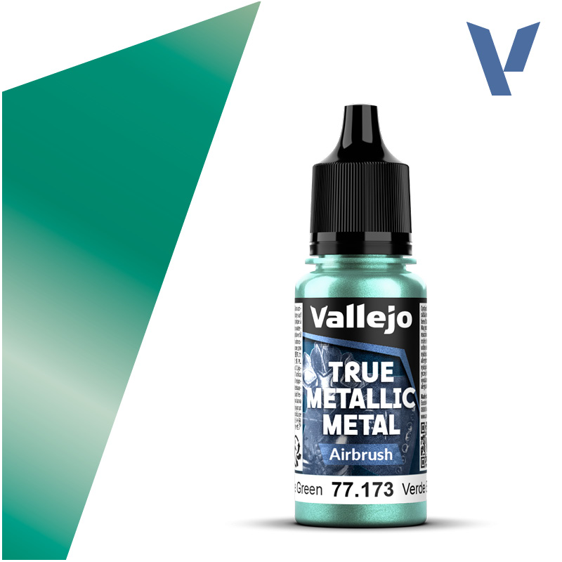 Scarabeo verde 18 ml (Aerografo).