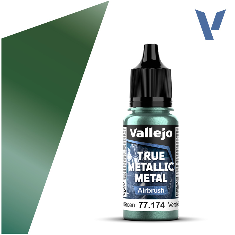 Verde Scuro 18 ml (Aerografo).