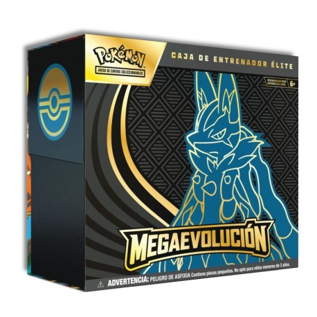 Pokemon TCG : Boîte de Dresseur d’élite Mega Evolution. Espagnol.