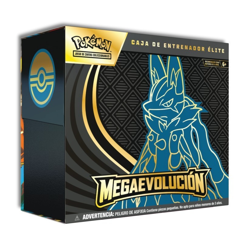 Pokemon TCG: Megaevolución caja de entrenador de élite. Español.