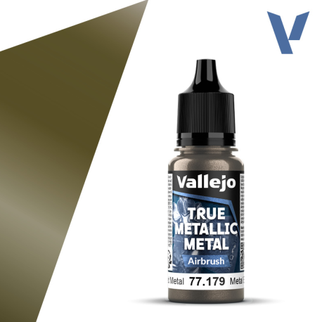 Gealtertes Metall 18 ml.