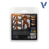 Imperial gold Paint Set.