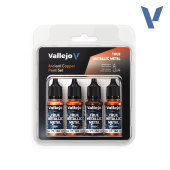 Ancient copper Paint Set.