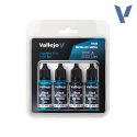 Sapphire Blue Paint Set.