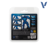 Sapphire Blue Paint Set.