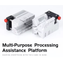 Plate-forme d’assistance multifonctionnelle pour la modélisation.