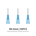 Aiguille de 0,5 mm pour aérographe autonettoyant (50 pièces).