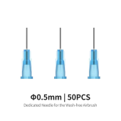 0.5 mm Needle for Wash-Free Airbrush (50 pcs).