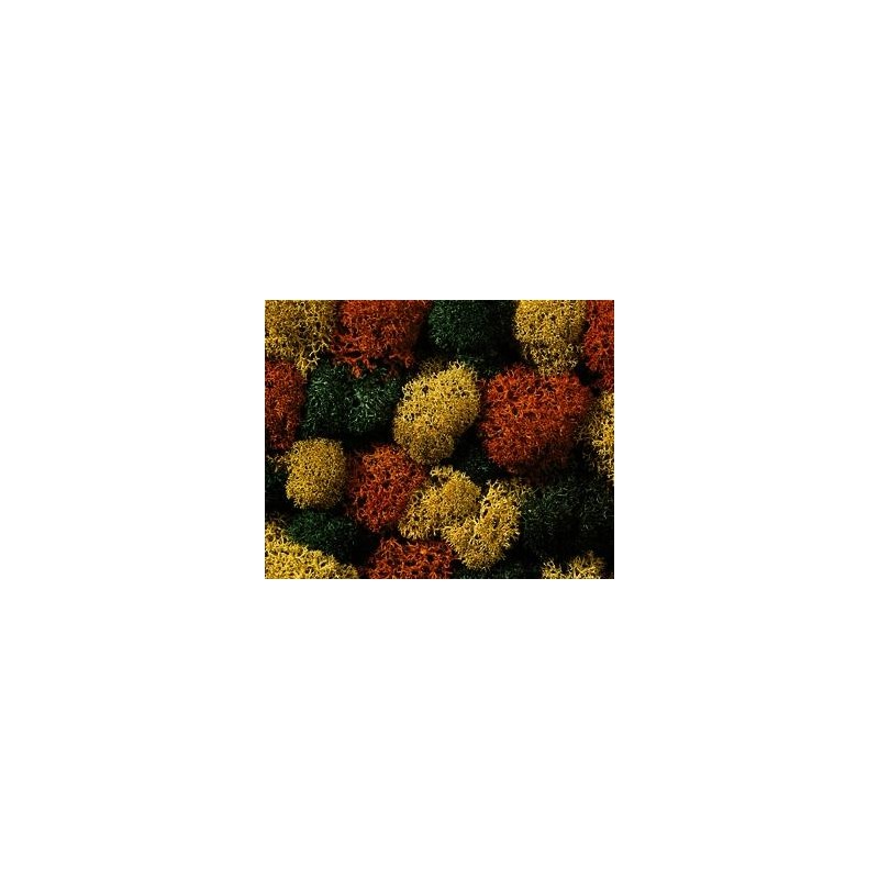 Musgo, colores mixtos. NOCH 08630