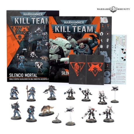 Kill Team : Silence mortel.