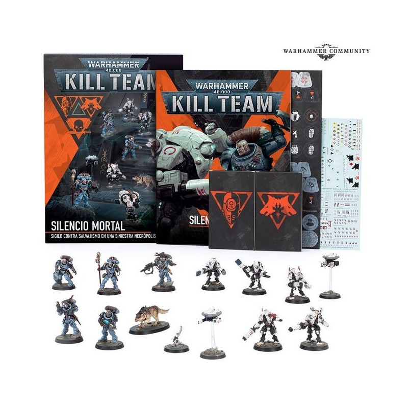Kill Team : Silence mortel. Kill Team : Silence mortel.