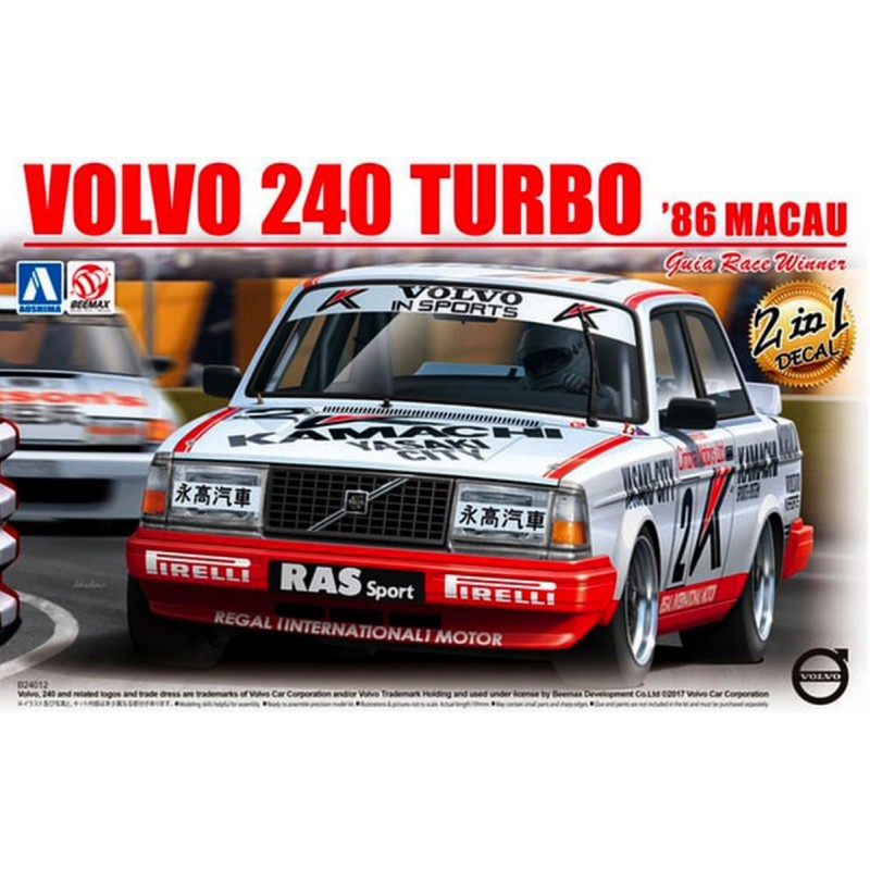 Guide du vainqueur de la Volvo 240 Turbo '86 Macao.