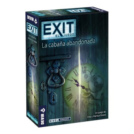 SAÍDA: A Cabana Abandonada | Escape Room Game