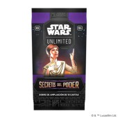 SWU: Secrets of Power Booster Display (24). Spanish.