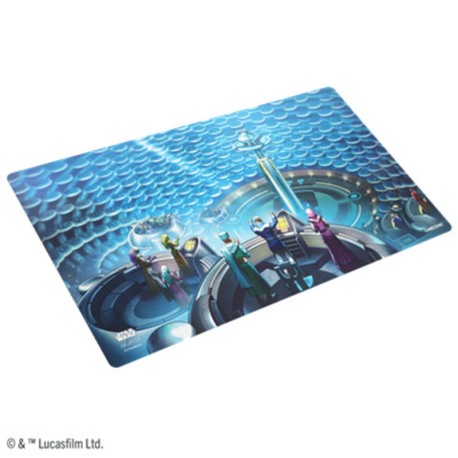 SW: Unlimited Game Mat Set 6 Galactic Senate.