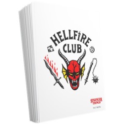 Stranger Things: Hellfire Club Art Sleeves Hellfire Club.