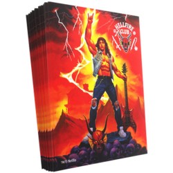 Stranger Things: Hellfire Club Art Sleeves Eddie Munson.