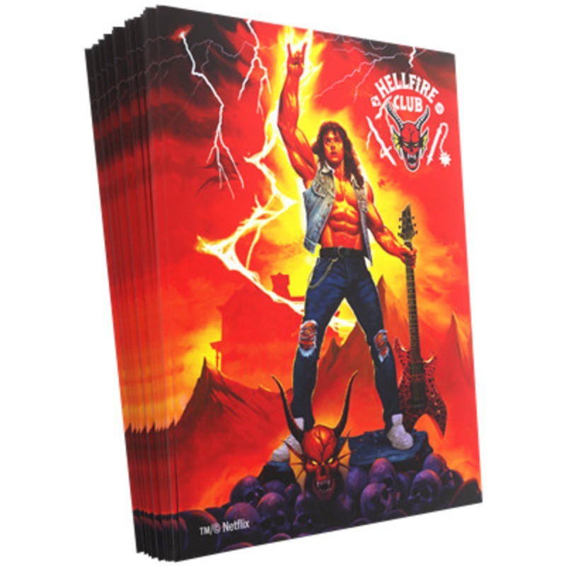 ST: Hellfire Club Art Sleeves Eddie Munson.