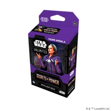 SWU : Les secrets du pouvoir. Pont Padmé Amidala. Anglais.