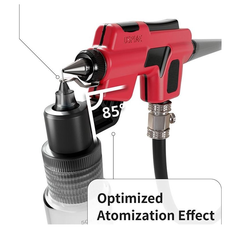 Kit D'outils D'entretien Pour Aérographe Double Action - Démontage, Nettoyage Et Maintenance Facile