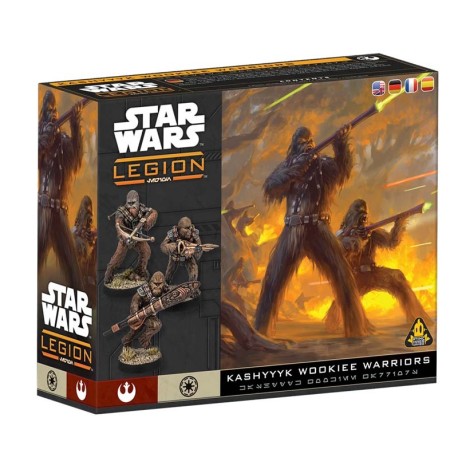 Guerriers Wookiee de Kashyyyk.