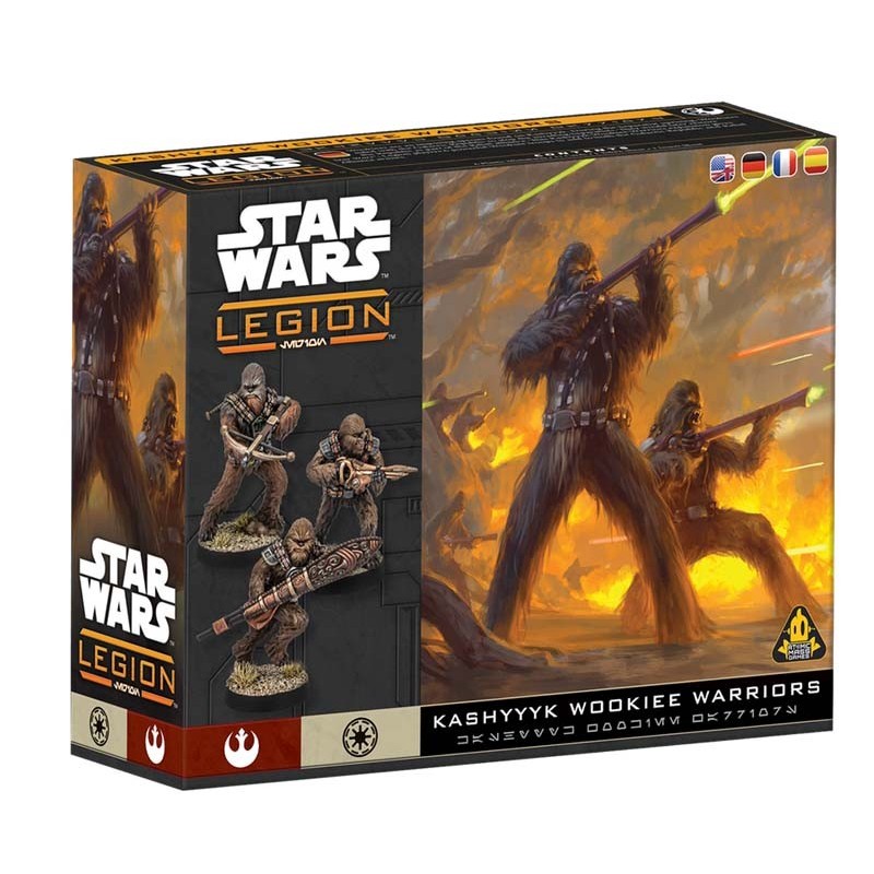 Guerriers Wookiee de Kashyyyk.