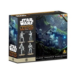 SW Legion: Unidad de tiradores de soldado clon.