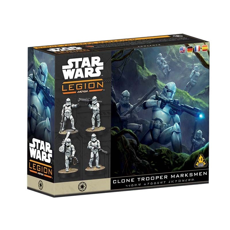 Clone Soldier Marksman Unit.