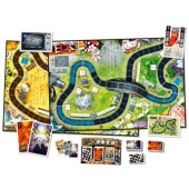 Calore. Pioggia torrenziale.