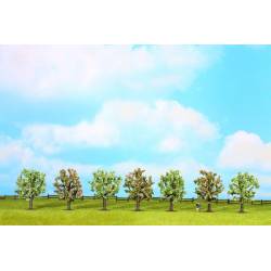 Fruit trees.