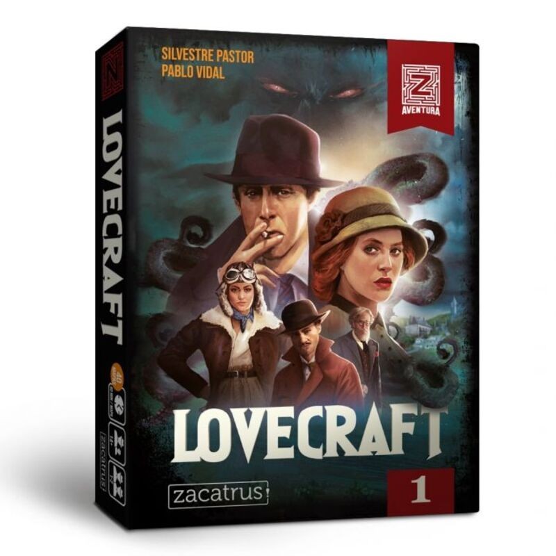 Aventura Z: Vol.1 Lovecraft.