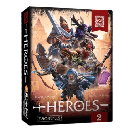 Aventura Z: Vol. 2 Heróis.