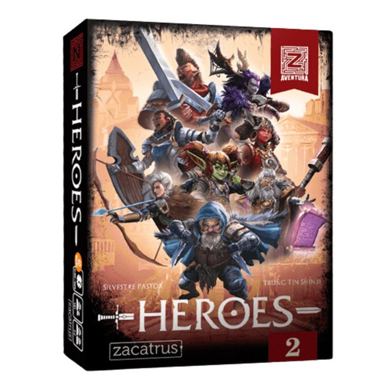Aventura Z: Vol 2 Heroes.