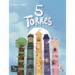 5 Towers - Strategy and Card Game.