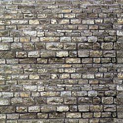 Muro de pedra.