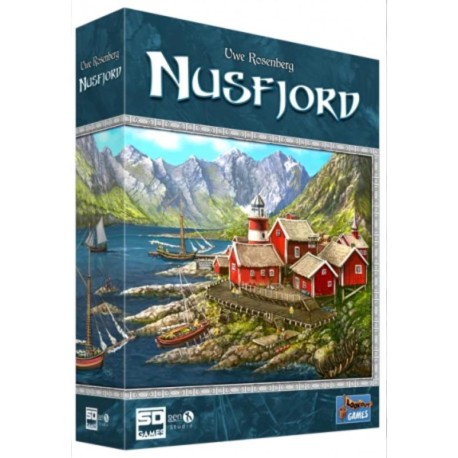 Nusfjord | Uwe Rosenbergs strategisches Brettspiel