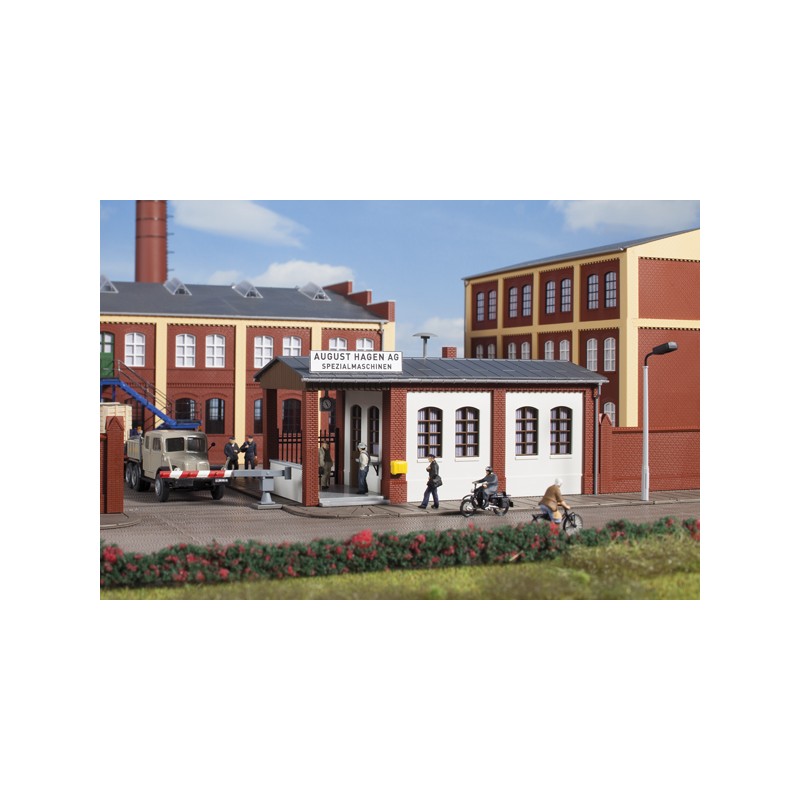 Portería de fábrica. AUHAGEN 11434