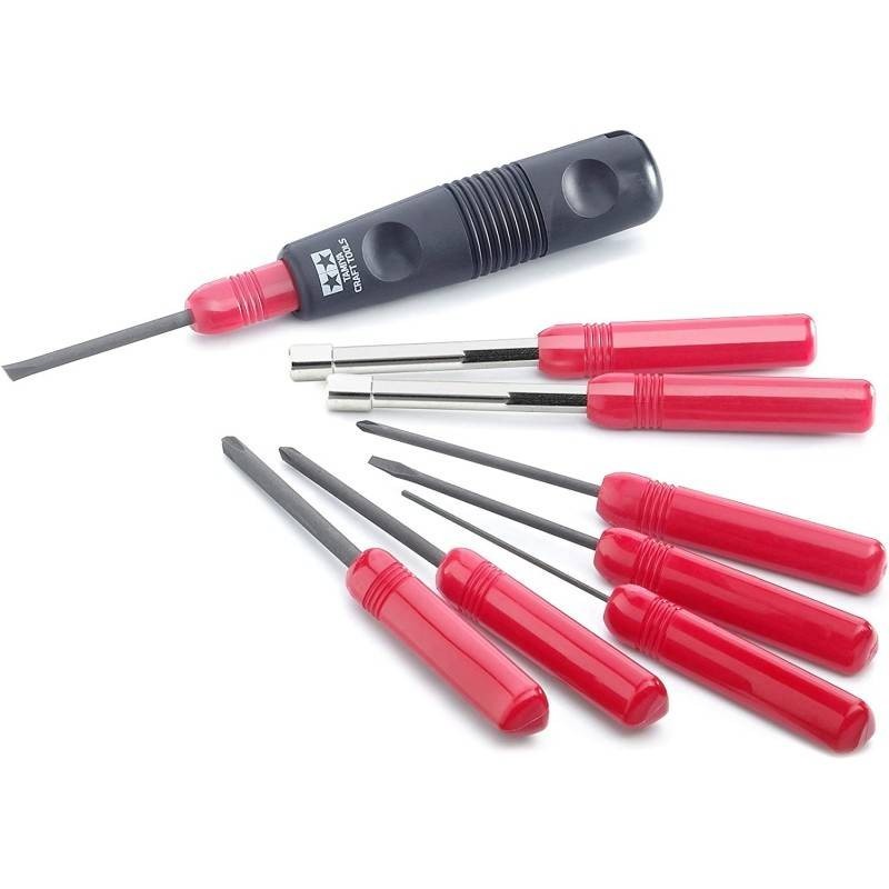 Screwdriver set.