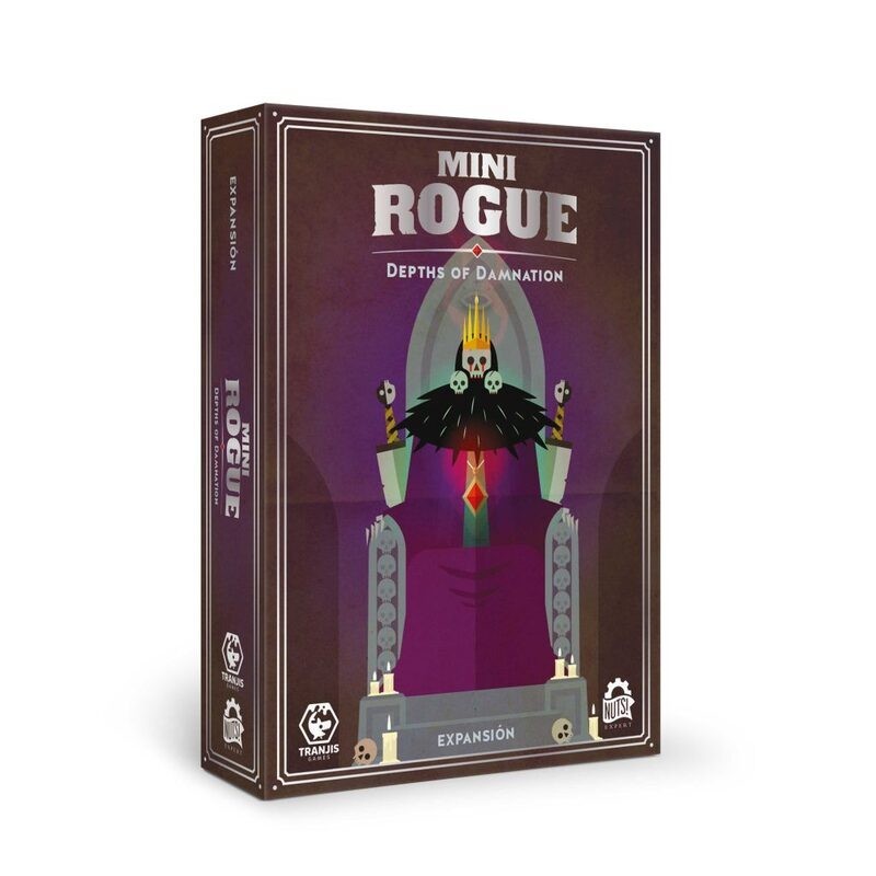 Mini Rogue: Depths of Damnation.
