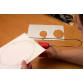 Battery Driven Styrocutter. PEBARO