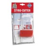 Cutter aus Polystyrol. PEBARO