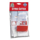 Cutter aus Polystyrol. PEBARO