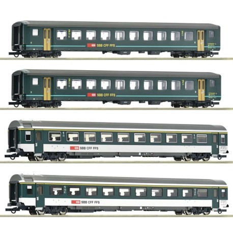 Wagen-Set "IR 1617", SBB.