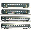 Wagen-Set "IR 1617", SBB.