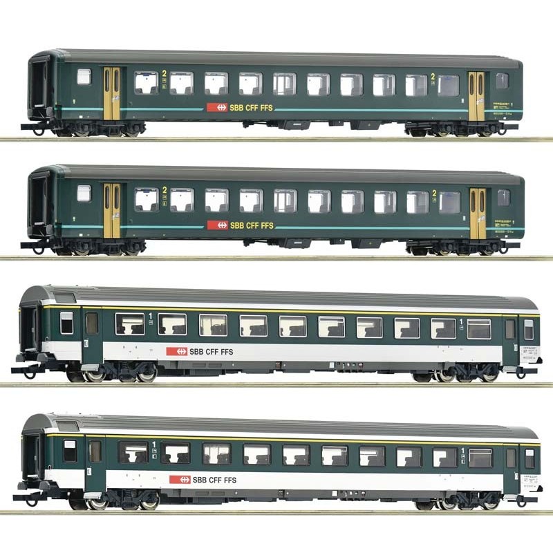 Wagen-Set "IR 1617", SBB. Wagen-Set "IR 1617", SBB.