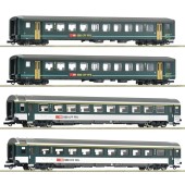 4 piece set: “IR 1617", SBB.