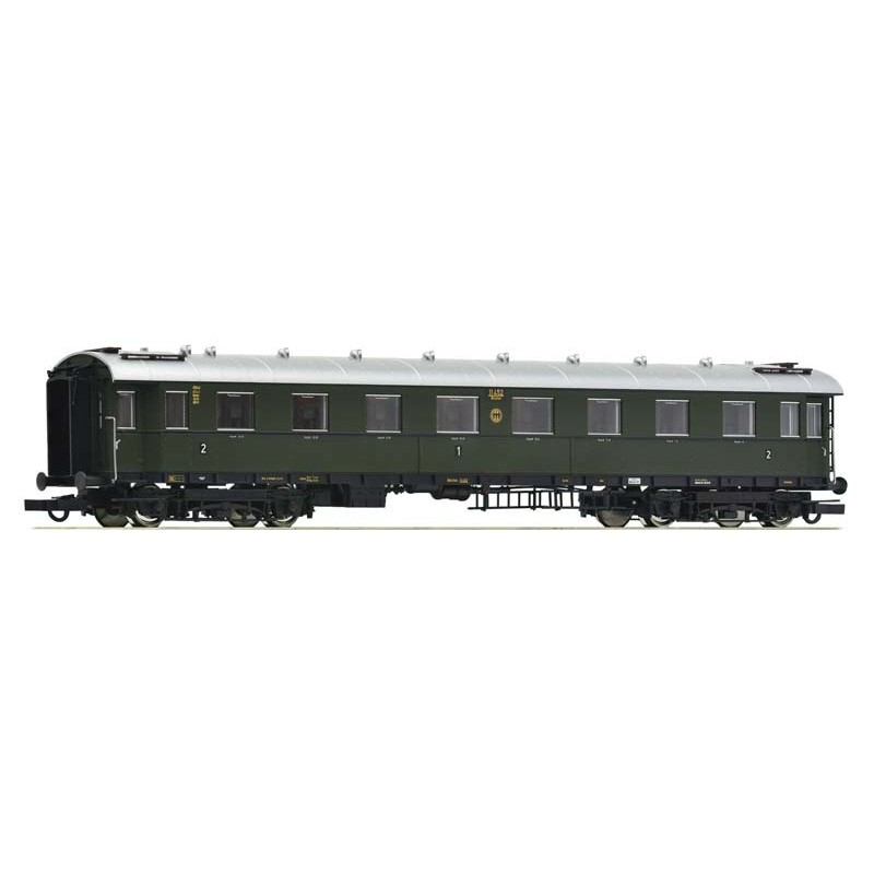 1st/2nd class standard express train coach, DRG.