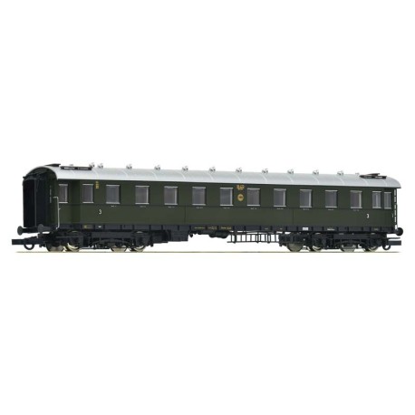 3rd class standard express train coach, DRG.