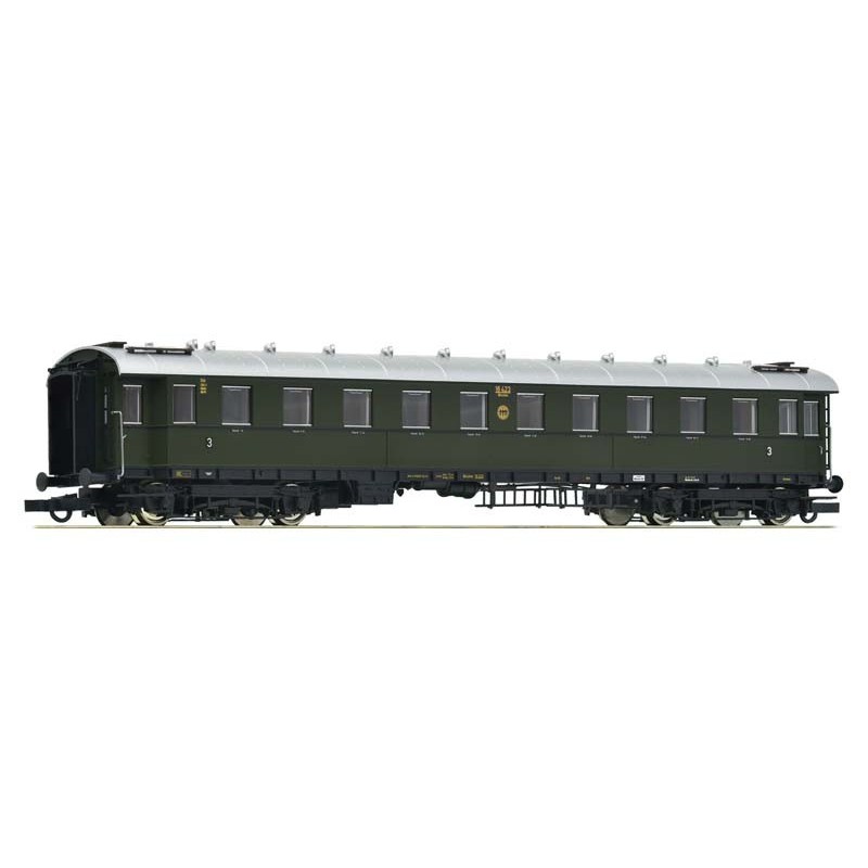 Personenwagen 3. Klasse, DRG. Personenwagen 3. Klasse, DRG.